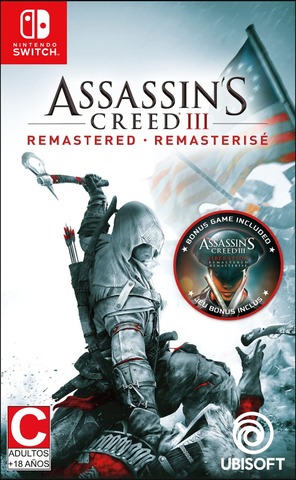 ASSASINS CREED 3 - REMASTERED